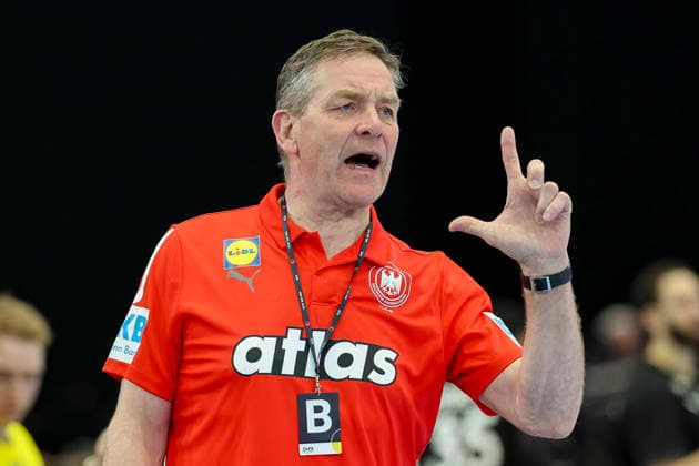 Bundestrainer Alfred Gislason (Germany) gestikuliert, Handball International Friendly, Länderspiel, Nationalmannschaft Germany v Egypt, Westfalenhalle am 19. March 2026 in Dortmund, Deutschland. (Foto von Marco Steinbrenner DeFodi Images) Bundestrainer Alfred Gislason (Germany) gestures, Handball International Friendly, Germany v Egypt, Westfalenhalle, March 19, 2026 in Dortmund, Germany. (Photo by Marco Steinbrenner DeFodi Images) -