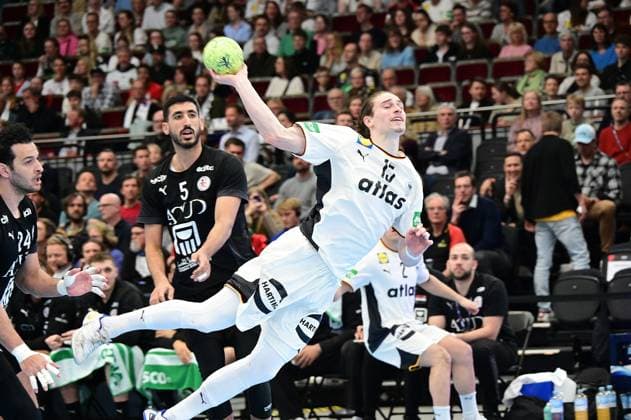 19.03.2026 xkhx Dortmund Westfalenhalle Länderspiel der Deutschen Handball - Nationalmannschaft zwischen Deutschland und Ägypten Juri Knorr (15, GER)
