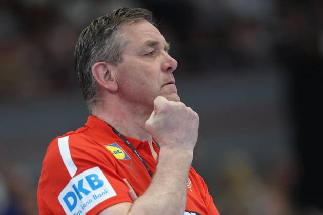 Deutschland - Ägypten, Handball-Testspiel Trainer Alfred Gislason (Deutschland). Handball-Länderspiel der Männer zwischen Deutschland und Ägypten in der Westfalenhalle in Dortmund am 19. März 2026, Dortmund Nordrhein-Westfalen Deutschland Westfalenhalle