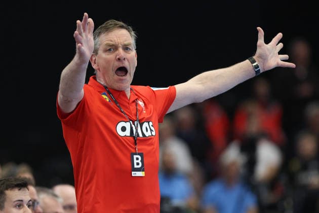 Deutschland - Ägypten, Handball-Testspiel Trainer Alfred Gislason (Deutschland). Handball-Länderspiel der Männer zwischen Deutschland und Ägypten in der Westfalenhalle in Dortmund am 19. März 2026, Dortmund Nordrhein-Westfalen Deutschland Westfalenhalle
