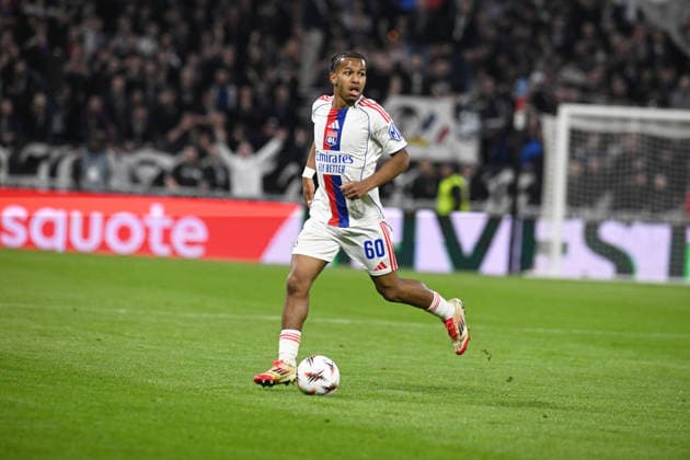 Football : Olympique Lyonnais v RC Celta Vigo - UEFA Europa League 19 03 2026 Steeve KANGO of Lyon during the second leg of the UEFA Europa League 2025 26 quarter-final between Olympique Lyonnais and RC Celta de Vigo, Spain, at the Groupama Stadium in DÃ cines-Charpieu, Lyon, on March 19, 2026 LYONFrance  Copyright: xMouradxAllilix