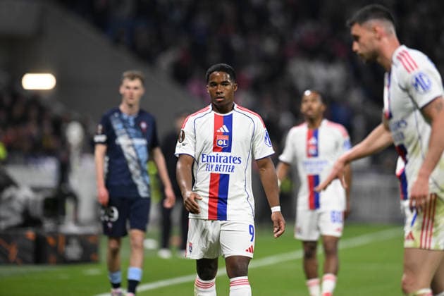 Football : Olympique Lyonnais v RC Celta Vigo - UEFA Europa League 19 03 2026 ENDRICK of Lyon during the second leg of the UEFA Europa League 2025 26 quarter-final between Olympique Lyonnais and RC Celta de Vigo, Spain, at the Groupama Stadium in DÃ cines-Charpieu, Lyon, on March 19, 2026 LYONFrance  Copyright: xMouradxAllilix