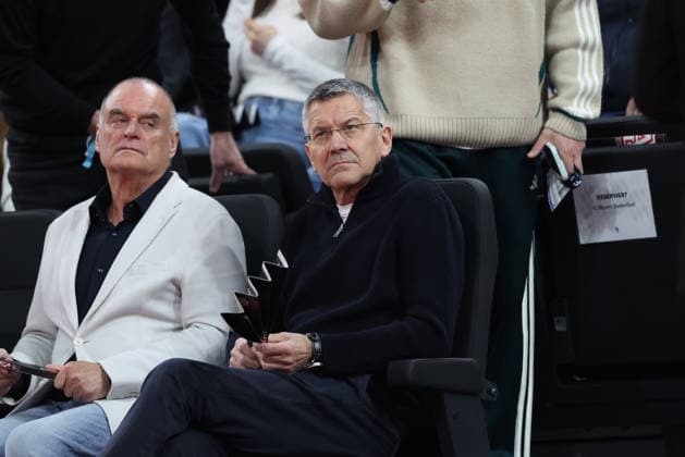 Herbert Hainer (FC Bayern Muenchen, Praesident), GER, FC Bayern Basketball vs. Dubai Basketball, Basketball, Euroleague, 32. Spieltag, Saison 2025 2026, 19.03.2026, GER, FC Bayern Basketball vs. Dubai Basketball, Basketball, Euroleague, 32. Spieltag, Saison 2025 2026, 19.03.2026 Muenchen Copyright: xEibner-Pressefoto JennixMaulx EP_JML
