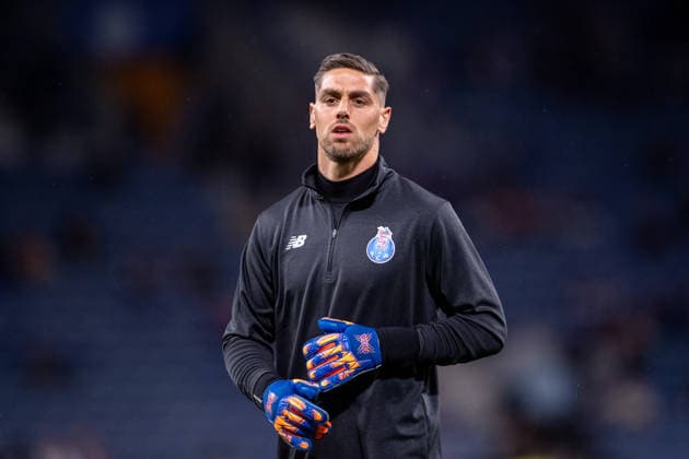 March 19, 2026, Porto, Porto, Portugal: PORTO, PORTUGAL - MARCH 18: CLAUDIO RAMOS from FC Porto is seen on the warm up during the UEFA Europa League 2025 26 Round of 16 second leg between FC Porto and VfB Stuttgart at Estadio do Dragao on March 19, 2026 in Porto, Portugal FC Porto X VfB Stuttgart - UEFA Europa League  - ZUMAl192 20260319_zsp_l192_001 Copyright: xMiguelxLemosx