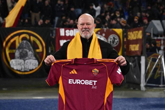 CALCIO - UEFA Europa League - AS Roma vs Bologna FC Antonio Carlos Zago before the UEFA Europa League Round of 16 second leg football match between between A.S. Roma and Bologna F.C. at the Olympic Stadium on March 19, 2026 in Rome, Italy. Roma Italy  Copyright: xIPAxSport ABACAx