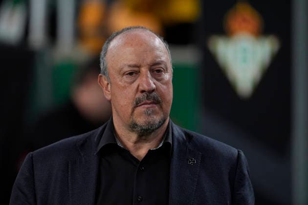 March 19, 2026, Sevilla, Sevilla, Spain: Rafael Benitez, head coach of Panathinaikos FC, looks on during the UEFA Europa League 2025 26 Round of 16 Second Leg match between Real Betis Balompie and Panathinaikos FC at La Cartuja stadium on March 19, 2026, in Sevilla, Spain. Real Betis Balompie V Panathinaikos FC - UEFA Europa League  - ZUMAa181 20260319_zaa_a181_037 Copyright: xJoaquinxCorcherox