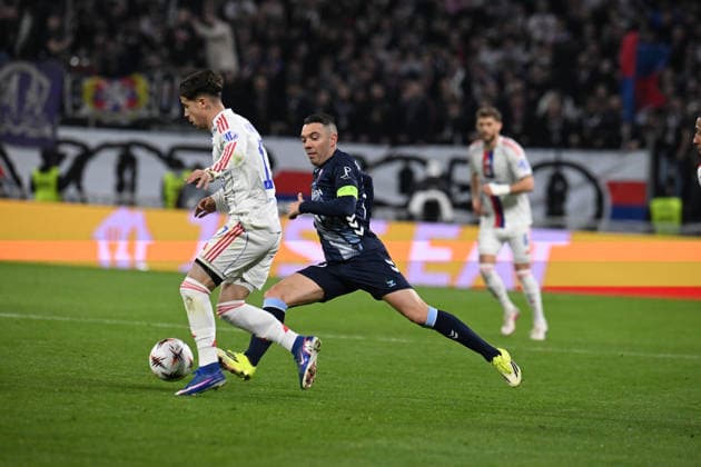 Football : Olympique Lyonnais v RC Celta Vigo - UEFA Europa League 19 03 2026 Alfonso MOREIRA of Lyon during the second leg of the UEFA Europa League 2025 26 quarter-final between Olympique Lyonnais and RC Celta de Vigo, Spain, at the Groupama Stadium in DÃ cines-Charpieu, Lyon, on March 19, 2026 LYONFrance  Copyright: xMouradxAllilix