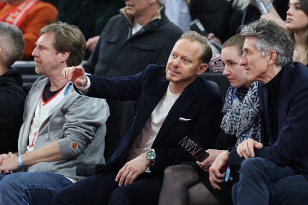 Rouven Kasper (FC Bayern Muenchen, Vorstand Marketing), GER, FC Bayern Basketball vs. Dubai Basketball, Basketball, Euroleague, 32. Spieltag, Saison 2025 2026, 19.03.2026, GER, FC Bayern Basketball vs. Dubai Basketball, Basketball, Euroleague, 32. Spieltag, Saison 2025 2026, 19.03.2026 Muenchen Copyright: xEibner-Pressefoto JennixMaulx EP_JML