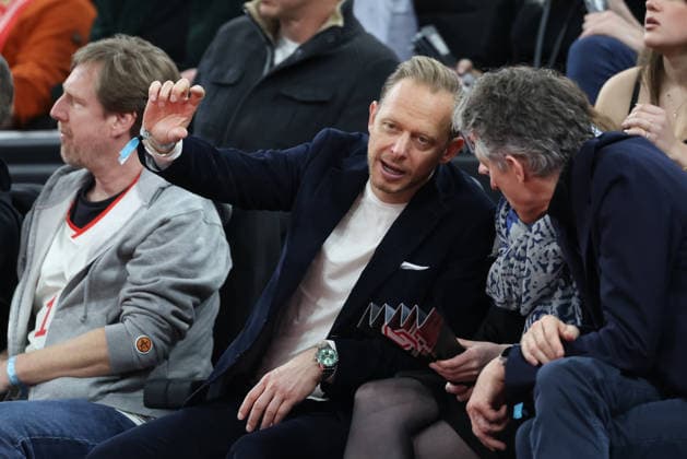 Rouven Kasper (FC Bayern Muenchen, Vorstand Marketing), GER, FC Bayern Basketball vs. Dubai Basketball, Basketball, Euroleague, 32. Spieltag, Saison 2025 2026, 19.03.2026, GER, FC Bayern Basketball vs. Dubai Basketball, Basketball, Euroleague, 32. Spieltag, Saison 2025 2026, 19.03.2026 Muenchen Copyright: xEibner-Pressefoto JennixMaulx EP_JML