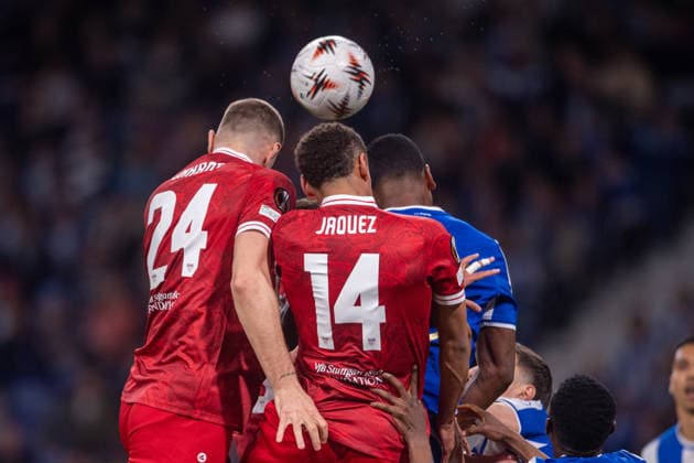 March 19, 2026, Porto, Porto, Portugal: PORTO, PORTUGAL - MARCH 18: LUCA JAQUEZ of VfB Stuttgart is seen on action during the UEFA Europa League 2025 26 Round of 16 second leg between FC Porto and VfB Stuttgart at Estadio do Dragao on March 19, 2026 in Porto, Portugal FC Porto X VfB Stuttgart - UEFA Europa League  - ZUMAl192 20260319_zsp_l192_027 Copyright: xMiguelxLemosx