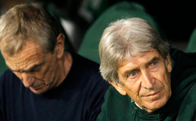 SEVILLA 19 03 202 ESTADIO DE LA CARTUJA PARTIDO DE VUELTA DE DIECISEISAVOS DE FINAL DE LA UEFA EUROPA LEAGUE REAL BETIS-PANATHINAIKOS.archsev Pellegrini FOTO MANUEL GOMEZ Copyright: xMANUxGOMEZx