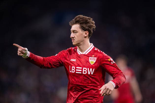 March 19, 2026, Porto, Porto, Portugal: PORTO, PORTUGAL - MARCH 18: ANGELO STILLER of VfB Stuttgart is seen during the UEFA Europa League 2025 26 Round of 16 second leg between FC Porto and VfB Stuttgart at Estadio do Dragao on March 19, 2026 in Porto, Portugal Porto Portugal - ZUMAl192 20260319_zsp_l192_017 Copyright: xMiguelxLemosx