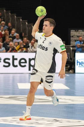 19.03.2026, xgrfx, Handball Länderspiel, Deutschland - Ägypten v.l. Tim Freihöfer (Deutschland) (DFL DFB REGULATIONS PROHIBIT ANY USE OF PHOTOGRAPHS as IMAGE SEQUENCES and or QUASI-VIDEO) Dortmund