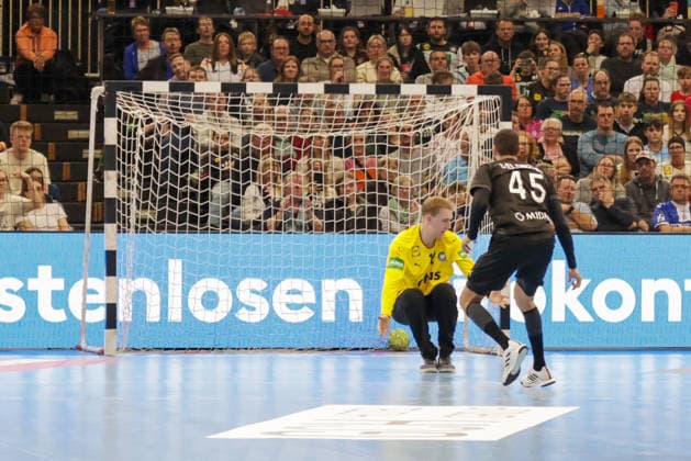19.03.2026, xgrfx, Handball Länderspiel, Deutschland - Ägypten v.l. Lasse Ludwig (Deutschland), Seif Elderea (Ägypten) (DFL DFB REGULATIONS PROHIBIT ANY USE OF PHOTOGRAPHS as IMAGE SEQUENCES and or QUASI-VIDEO) Dortmund