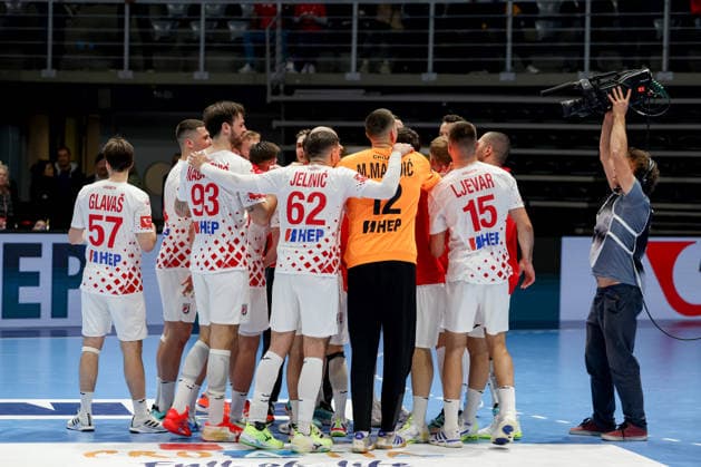 Croatia v Switzerland: International Friendly, Länderspiel, Nationalmannschaft Match Players of Croatia during the International friendly match between Croatia and Switzerland at Kresimir Cosic Hall in Zadar, Croatia, on March 19, 2026 in Zadar, Croatia.  SimexZelic PIXSELL
