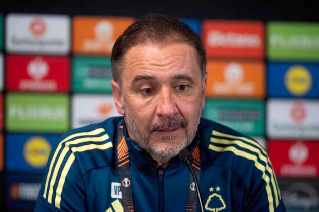 Europa League: FC Midtjylland - Nottingham Forest Nottingham Forest s head coach Vitor Pereira after the match between FC Midtjylland and Nottingham Forest in the Europa League 2nd leg at MCH Arena in Herning on Thursday, March 19, 2026. (Photo: Bo Amstrup Ritzau Scanpix) , Herning Denmark Mors Copyright: BoxAmrstrupx xRitzauxScanpix BoxAmstrupx spdk20260319-220505-L
