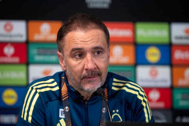 Europa League: FC Midtjylland - Nottingham Forest Nottingham Forest s head coach Vitor Pereira after the match between FC Midtjylland and Nottingham Forest in the Europa League 2nd match at MCH Arena in Herning on Thursday, March 19, 2026. (Photo: Bo Amstrup Ritzau Scanpix) , Herning Denmark Mors Copyright: BoxAmrstrupx xRitzauxScanpix BoxAmstrupx spdk20260319-220514-L
