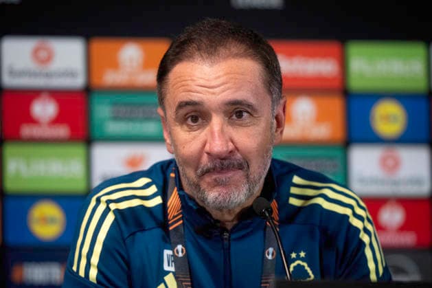 Europa League: FC Midtjylland - Nottingham Forest Nottingham Forest s head coach Vitor Pereira after the match between FC Midtjylland and Nottingham Forest in the Europa League 2nd match at MCH Arena in Herning on Thursday, March 19, 2026. (Photo: Bo Amstrup Ritzau Scanpix) , Herning Denmark Mors Copyright: BoxAmrstrupx xRitzauxScanpix BoxAmstrupx spdk20260319-220451-L
