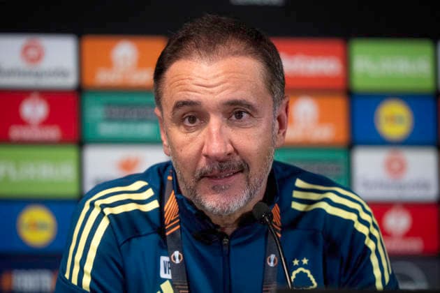 Europa League: FC Midtjylland - Nottingham Forest Nottingham Forest s head coach Vitor Pereira after the match between FC Midtjylland and Nottingham Forest in the Europa League 2nd match at MCH Arena in Herning on Thursday, March 19, 2026. (Photo: Bo Amstrup Ritzau Scanpix) , Herning Denmark Mors Copyright: BoxAmrstrupx xRitzauxScanpix BoxAmstrupx spdk20260319-220459-L