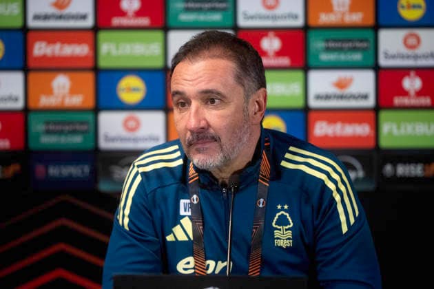 Europa League: FC Midtjylland - Nottingham Forest Nottingham Forest s head coach Vitor Pereira after the match between FC Midtjylland and Nottingham Forest in the Europa League 2nd match at MCH Arena in Herning on Thursday, March 19, 2026. (Photo: Bo Amstrup Ritzau Scanpix) , Herning Denmark Mors Copyright: BoxAmrstrupx xRitzauxScanpix BoxAmstrupx spdk20260319-220512-L