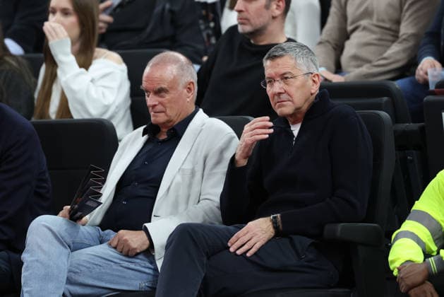 Herbert Hainer (FC Bayern Muenchen, Praesident), GER, FC Bayern Basketball vs. Dubai Basketball, Basketball, Euroleague, 32. Spieltag, Saison 2025 2026, 19.03.2026, GER, FC Bayern Basketball vs. Dubai Basketball, Basketball, Euroleague, 32. Spieltag, Saison 2025 2026, 19.03.2026 Muenchen Copyright: xEibner-Pressefoto JennixMaulx EP_JML
