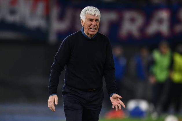 Dc Roma 19 03 2026 - Europa League Roma-Bologna foto Domenico Cippitelli Image nella foto: Gian Piero Gasperini 