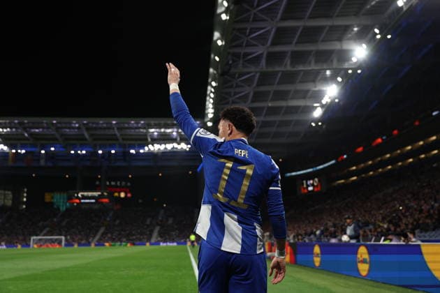March 19, 2026, Porto, Porto, Portugal: Porto, Portugal - March 19, 2026 - Pepe of Fc Porto in action during the UEFA Europa League match between Fc Porto and VfB Stuttgart at Estadio Dragao Uefa Europa League Fc Porto X VfB Stuttgart  - ZUMAe141 20260319_zsp_e141_082 Copyright: xLuisxEirasx