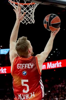 Turkish Airlines EuroLeague Basketball, FC Bayern Munich Basketball vs Dubai Basketball, München FC Bayern Basketball, Munich FC Bayern Basketball, Dubai Basketball, 2026-03-19 in München (SAP Garden) sportworld München SAP Garden Bayern Deutschland