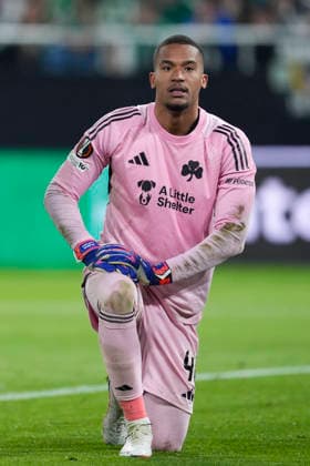 March 19, 2026, Sevilla, Sevilla, Spain: Alban Lafont of Panathinaikos FC looks on during the UEFA Europa League 2025 26 Round of 16 Second Leg match between Real Betis Balompie and Panathinaikos FC at La Cartuja stadium on March 19, 2026, in Sevilla, Spain. Sevilla Spain - ZUMAa181 20260319_zaa_a181_205 Copyright: xJoaquinxCorcherox