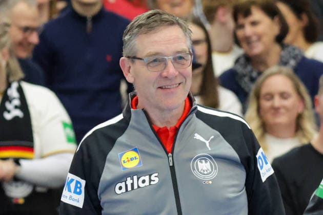 19.03.2026, xgrfx, Handball Länderspiel, Deutschland - Ägypten v.l. Alfred Gislason (Deutschland) (DFL DFB REGULATIONS PROHIBIT ANY USE OF PHOTOGRAPHS as IMAGE SEQUENCES and or QUASI-VIDEO) Dortmund