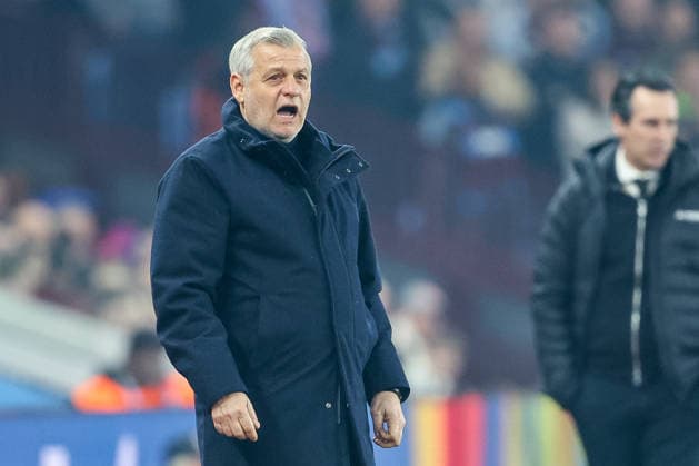 Aston Villa FC v Lille OSC - UEFA Europa League 2025 26 Round of 16 Second Leg Lille OSC s manager, Bruno Genesio, shouts encouragement during the UEFA Europa League Round of 16, 2nd Leg match between Aston Villa and Lille Olympique Sporting Club at Villa Park in Birmingham, United Kingdom, on March 19, 2026. Birmingham West Midlands United Kingdom  Copyright: xMIxNewsx originalFilename:fletcher-astonvil260319_np2DZ.jpg