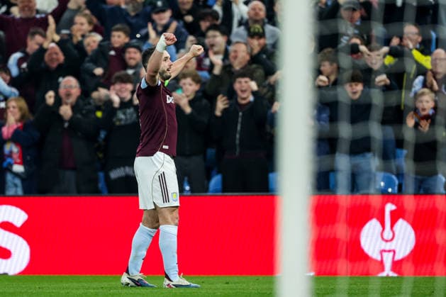 Aston Villa FC v Lille OSC - UEFA Europa League 2025 26 Round of 16 Second Leg John McGinn of Aston Villa celebrates a goal during the UEFA Europa League Round of 16, 2nd Leg match between Aston Villa and Lille Olympique Sporting Club at Villa Park in Birmingham, England, on March 19, 2026. Birmingham West Midlands United Kingdom  Copyright: xMIxNewsx originalFilename:fletcher-astonvil260319_nplRa.jpg