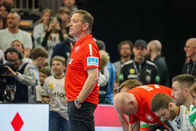 Dortmund, Deutschland: 19. März 2026 - Handball Länderspiel Freundschaftsspiel - Deutschland vs. Ägypten Im Bild: Bundestrainer Alfred Gislason (Deutschland) Copyright: HMBxMedia MadeleinexFantini
