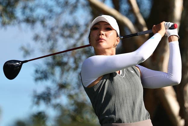 GOLF AUSTRALIAN WPGA, Spain s Harang Lee tees off on the 3rd hole during the 2026 Australian WPGA Championship at Sanctuary Cove Golf and Country Club on the Gold Coast, Friday March 20, 2026. ( NO ARCHIVING, EDITORIAL USE ONLY GOLD COAST QUEENSLAND AUSTRALIA  Copyright: xx 20260320175518507380