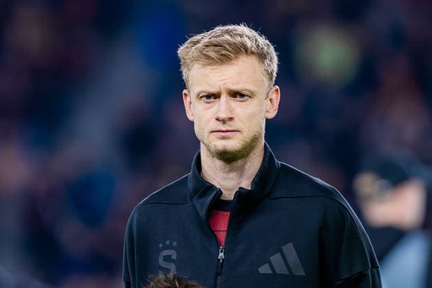 SPARTA PRAHA - AZ ALKMAAR Jaroslav Zeleny of Sparta during the 2 nd leg Round of 16 of UEFA Conference league football match between AC Sparta Prague and AZ Alkmaar. Prague, Czechia, March 19, 2026. Photo by Branislav Racko Copyright: xx 080A3905