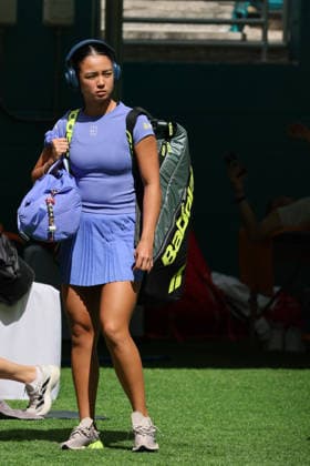 March 19, 2026, Miami Gardens, Florida, United States Of America: MIAMI GARDENS, FLORIDA - MARCH 19: Alexandra Eala of the Philippines defeats Laura Siegemund of Germany during their match on day 3 of the Miami Open at Hard Rock Stadium on March 19, 2026 in Miami Gardens, Florida. ...People: Alexandra Eala Miami Gardens United States Of America - ZUMAs214 20260319_ada_s214_012 Copyright: xSMGx