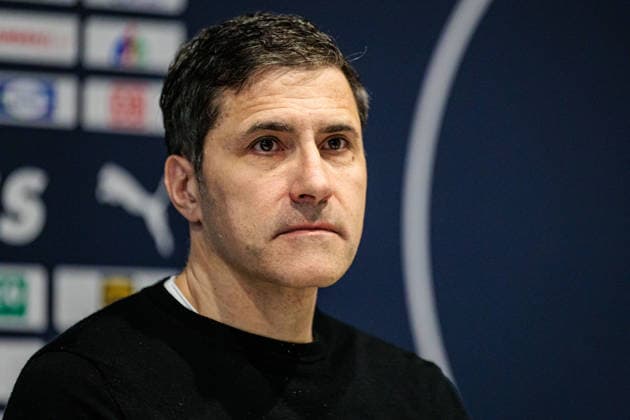 Pressekonferenz nach dem Spiel, Ingo Meckes (Vorstand Deutscher Handball Bund DHB) GER, Deutschland (GER) vs. Aegypten (EGY), Handball, Laenderspiel, Spielzeit 2025 2026, 19.03.2026 GER, Deutschland (GER) vs. Aegypten (EGY), Handball, Laenderspiel, Spielzeit 2025 2026, 19.03.2026 Dortmund Copyright: xEibner-Pressefoto JanxRollingerx EP_JSK