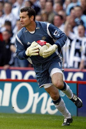 Sheffield United V Newcastle United, Premier League Shay Given of Newcastle United on the ball during the Premier League match between Sheffield United and Newcastle United at Bramall Lane on April 7, 2007 in Sheffield, England. Sheffield Bramall Lane England United Kingdom Copyright: xAllstarxPicturexLibraryxLtdx
