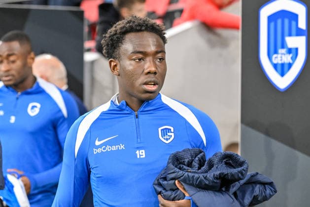 Yaimar Medina (KRC Genk, 19) GER, SC Freiburg - KRC Genk, Fussball, Europa League, Achtelfinale, Saison 2025 2026, 19.03.2026 GER, SC Freiburg - KRC Genk, Fussball, Europa League, Achtelfinale, Saison 2025 2026, 19.03.2026 Freiburg *** Yaimar Medina KRC Genk, 19 GER, SC Freiburg KRC Genk, football, Europa League, round of 16, 2025 2026 season, 19 03 2026 GER, SC Freiburg KRC Genk, football, Europa League, round of 16, 2025 2026 season, 19 03 2026 Freiburg Copyright: xEibner-Pressefoto ThomasxHessx EP_THS
