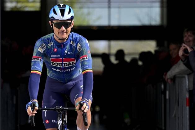 Belgian Yves Lampaert pictured ahead of the Bredene Koksijde Classic one day cycling race, 203,4 km from Bredene to Koksijde, on Friday 20 March 2026. DIRKxWAEM  x168334474x
