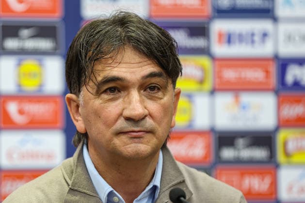 press conference, PK, Pressekonferenz of Zlatko Dalic Croatia Head Coach Zlatko Dalic speaks during a press conference at Westin Hotel in Zagreb, Croatia on March 20, 2026 ahead friendly matches in Orlando, USA against Columbia and Brazi.  GoranxStanzl PIXSELL