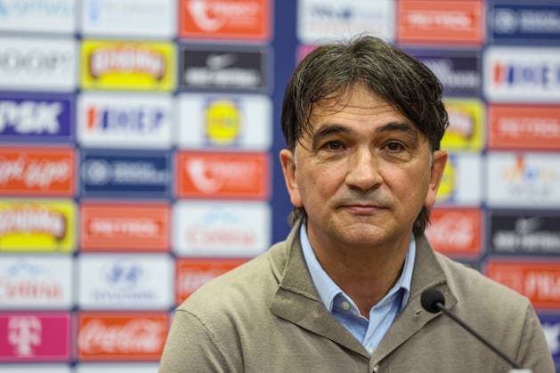 press conference, PK, Pressekonferenz of Zlatko Dalic Croatia Head Coach Zlatko Dalic speaks during a press conference at Westin Hotel in Zagreb, Croatia on March 20, 2026 ahead friendly matches in Orlando, USA against Columbia and Brazi.  GoranxStanzl PIXSELL