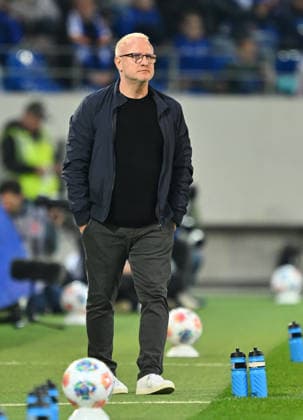 20.03.2026 - Fussball - Saison 2025 2026 - 2. Fussball - Bundesliga - 27. Spieltag: Karlsruher SC KSC Karlsruhe - SpVgg Greuther Fürth SGF ( Kleeblatt ) - Sportfoto Zink - xwoxzix - DFL regulations prohibit any use of photographs as image sequences and or quasi-video - only for editorial use - Heiko Vogel ( Trainer SpVgg Greuther Fürth )