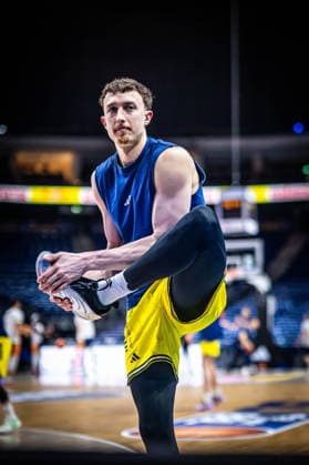 Basketball Berlin 20.03.2026 Saison 2025 2026 EasyCredit BBL 1. Bundesliga Männer, Herren Alba Berlin - Rostock Seawolves Alex O Connell (Alba Berlin, No.03)