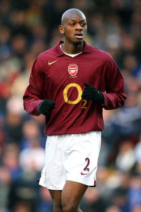 Blackburn Rovers V Arsenal, Premier League Abou Diaby of Arsenal running during the Premier League match between Blackburn Rovers and Arsenal at Ewood Park on February 25, 2006 in Blackburn, England. Blackburn Ewood Park England United Kingdom Copyright: xAllstarxPicturexLibraryxLtdx