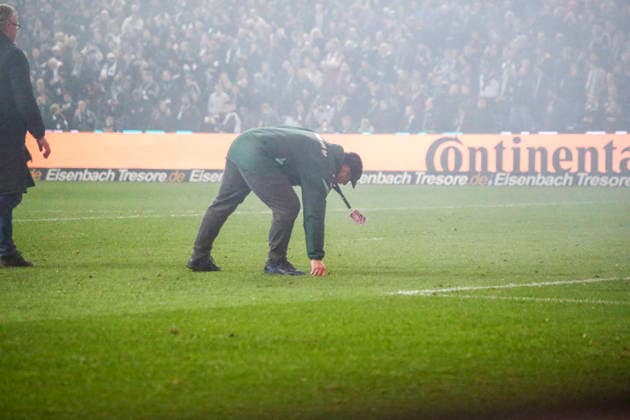 Deutschland: Fussball 2.Bundesliga 2025 2026, 27. Spieltag - Hannover 96 vs Eintracht Braunschweig- Heinz von Heiden Arena Stadion (Hannover): Spielstadion-Atmosphäre Hannover