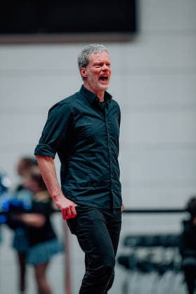 BB-2BL SBB Baskets - Tigers Tuebingen Trainer Eric Detlev (Tigers Tuebingen) waehrend der Saison 2025-2026 in der 2. Barmer Basketball Bundesliga Pro A am 28. Spieltag zwischen SBB Baskets und Tigers Tuebingen in der Wolfgang-Lakenmacher-Halle am 20. March 2026 in Magdeburg, Sachsen Anhalt, Deutschland
