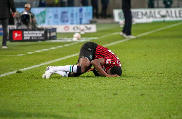 Deutschland: Fussball 2.Bundesliga 2025 2026, 27. Spieltag - Hannover 96 vs Eintracht Braunschweig- Heinz von Heiden Arena Stadion (Hannover): NoÃ«l AsÃ ko Noel Aseko (Hannover 96, 15) Hannover
