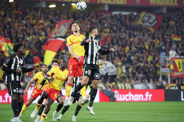 FOOTBALL : RC Lens vs Angers SCO - Ligue 1 J21 - 20 03 2026 Florian SOTOCA (RC Lens) lors du match RC Lens vs Angers SCO, Ligue 1 J27, stade Bollaert-Delelis, le 20 mars 2026 - photo Laurent Sanson PsnewZ  Copyright: xLaurentxSANSONx xPsnewZx