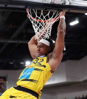 20.03.2026, Deutschland, Ludwigsburg Basketball MHP Riesen Ludwigsburg vs. Frankfurt Skyliners, Keeshawn Kellman (LB)